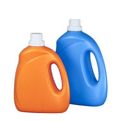 Plastikowa butelka z płynnym detergentem HDPE Butelka z detergentem do prania z plastikową nasadką
