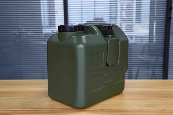 Recykling HDPE 5 galon wiadro z wodą z kranu lekkie