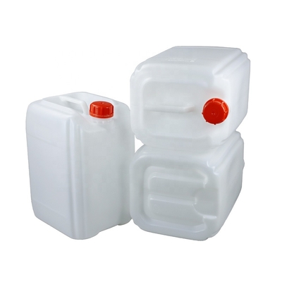 Kaliber 47mm biały kwadratowy plastikowy zbiornik HDPE 20 litrów 450g