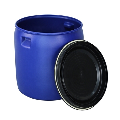 ISO9001 150L Niebieskie plastikowe beczki HDPE 530 * 70 * 610 mm Poziom żywności