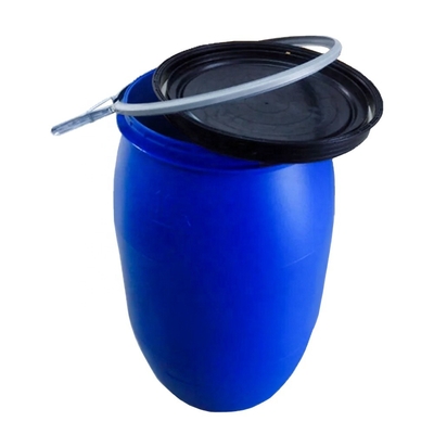 Cylindryczny 585 * 970 mm Niebieski chemiczny niebieski bęben 200 litrów 9 kg
