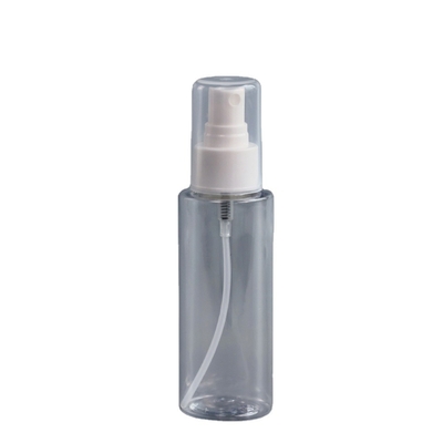 Przezroczysta butelka z rozpylaczem PET 18 mm 100 ml z dyszą 13 g