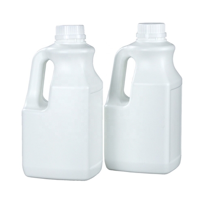 Plastikowa butelka OEM ODM 2L HDPE na produkty chemiczne 121 * 102 * 150 mm