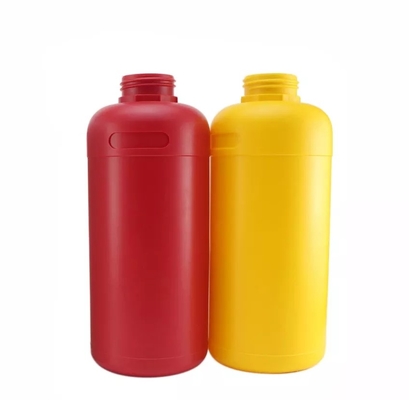 1L Plastikowa butelka chemiczna Atrament Puste chemiczne butelki do przechowywania z nakrętkami