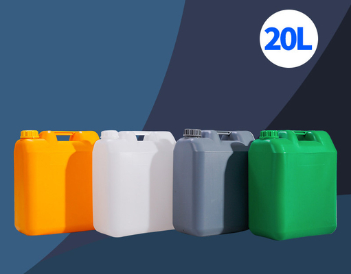 Kwadratowe plastikowe wiadro HDPE 20L z uchwytem Duży pojemnik do przechowywania