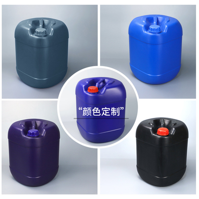 Seal Blue 25 litrów Square Barrel Stacking Liquid Plastikowe wiadro HDPE