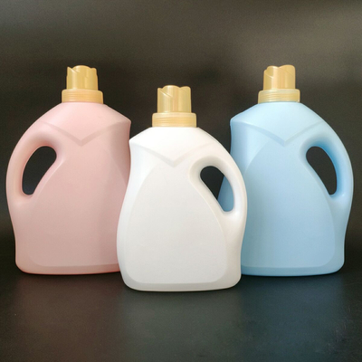 Puste butelki po detergentach nadające się do recyklingu Materiał HDPE do zmiękczania tkanin