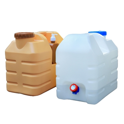 20l 5 galonowy plastikowy zbiornik na wodę na zewnątrz 350 * 240 * 340 mm