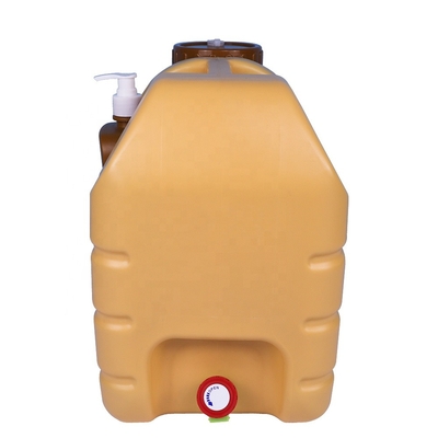 20l 5 galonowy plastikowy zbiornik na wodę na zewnątrz 350 * 240 * 340 mm