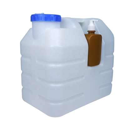 20l 5 galonowy plastikowy zbiornik na wodę na zewnątrz 350 * 240 * 340 mm