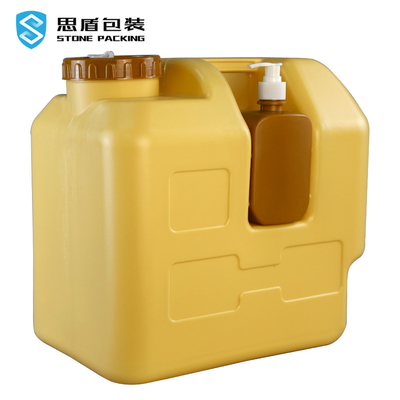 ISO9001 Zewnętrzne zbiorniki na wodę 30 l 5 galonów z uchwytem 85 * 55 mm