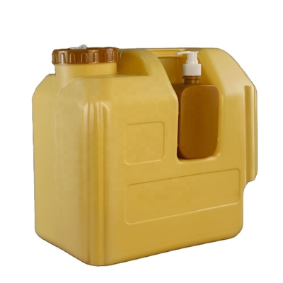 ISO9001 Zewnętrzne zbiorniki na wodę 30 l 5 galonów z uchwytem 85 * 55 mm