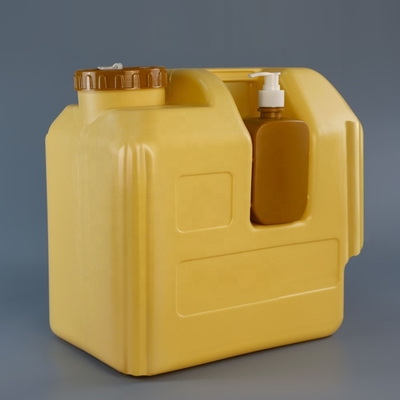 ISO9001 Zewnętrzne zbiorniki na wodę 30 l 5 galonów z uchwytem 85 * 55 mm