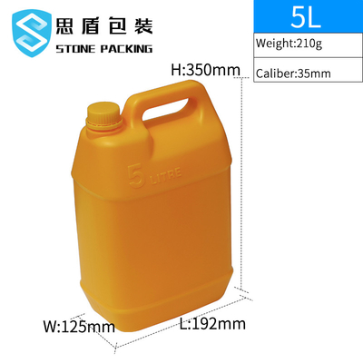 Calibre 35mm ciecz chemiczna 5l plastikowy pojemnik HDPE szczelny