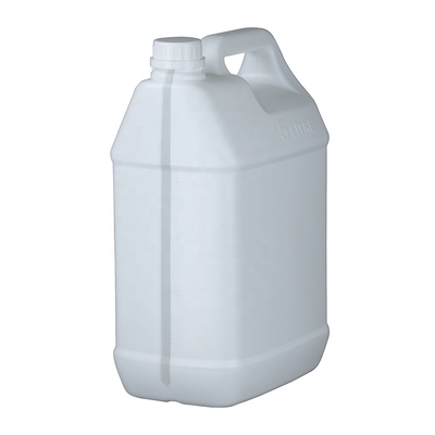 Trwały, kwadratowy plastikowy bęben o średnicy 299 mm, 5L Butelka HDPE 220G