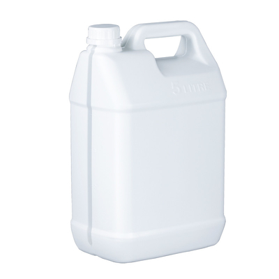 128 Fl Oz Białe plastikowe wiadro HDPE o pojemności 5 galonów 220g OEM