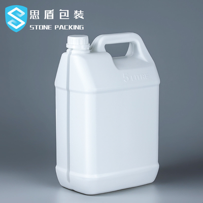 128 Fl Oz Białe plastikowe wiadro HDPE o pojemności 5 galonów 220g OEM