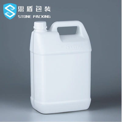 128 Fl Oz Białe plastikowe wiadro HDPE o pojemności 5 galonów 220g OEM