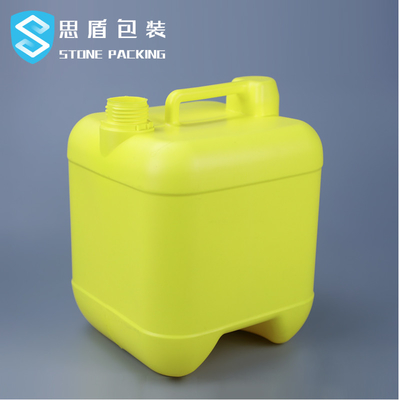 302 mm HDPE 10 ltr pojemnik na wodę z kranem 360 * 300 * 410 mm