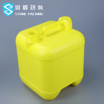 302 mm HDPE 10 ltr pojemnik na wodę z kranem 360 * 300 * 410 mm