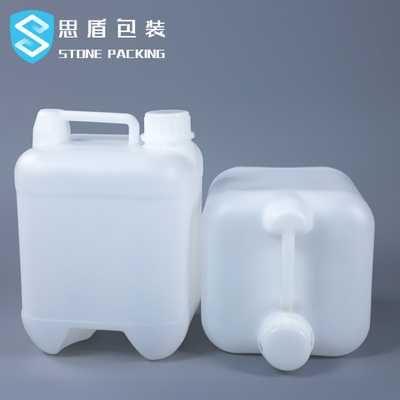 Poziom żywności Kaliber 47 mm Puste butelki HDPE Pojemnik 20 l HDPE