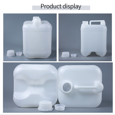 Poziom żywności Kaliber 47 mm Puste butelki HDPE Pojemnik 20 l HDPE