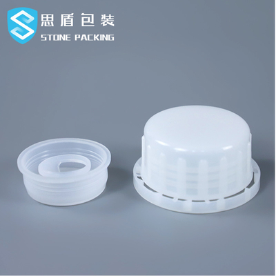 Poziom żywności Kaliber 47 mm Puste butelki HDPE Pojemnik 20 l HDPE