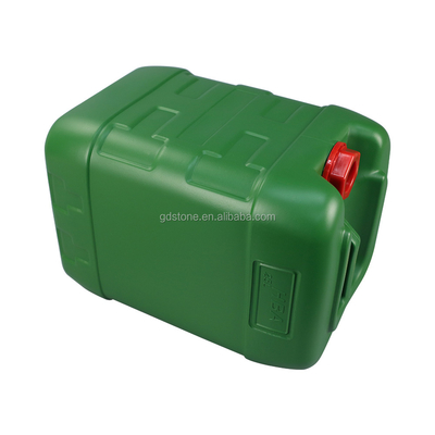 Plastikowe wiadro HDPE 25L ​​/ kg kwadratowe 5 galonów 290 * 270 * 420 mm