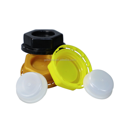 Plastikowe wiadro HDPE 25L ​​/ kg kwadratowe 5 galonów 290 * 270 * 420 mm