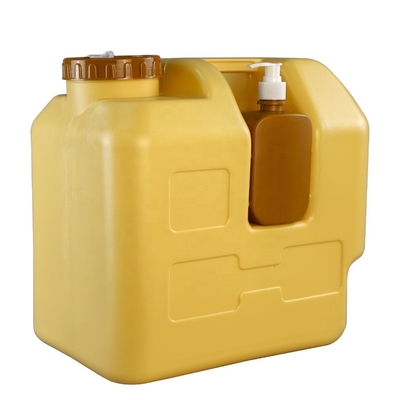 Ocet owocowy 20-litrowe zbiorniki na wodę kempingową z kranem z pokrywką 1,3 kg