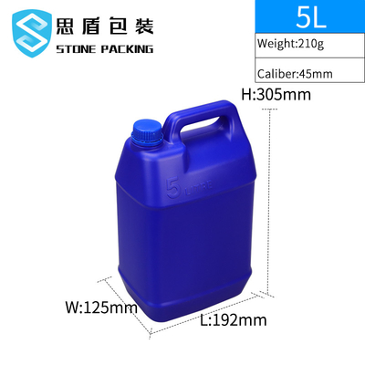 Butelka plastikowa kaliber 45mm HDPE 5l
