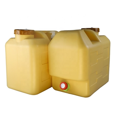 Prostokąt 1,3 kg 5 galonów Campingowe zbiorniki na wodę Odporne na korozję