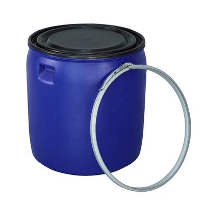 ISO9001 150L Niebieskie plastikowe beczki HDPE 530 * 70 * 610 mm Poziom żywności