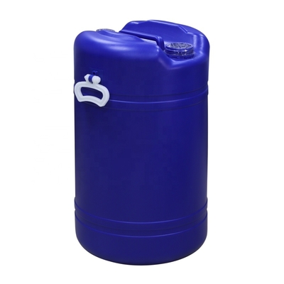 HDPE Niebieski 60L 55-galonowy plastikowy bęben z uchwytem pastycznym OEM ODM