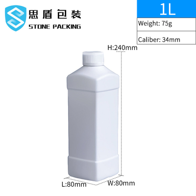 Usta 21 mm Pusta butelka PET 300 ml Etykieta termokurczliwa