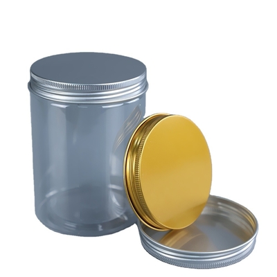 55 * 65 mm Plastikowe butelki PET z zakrętką 13 g