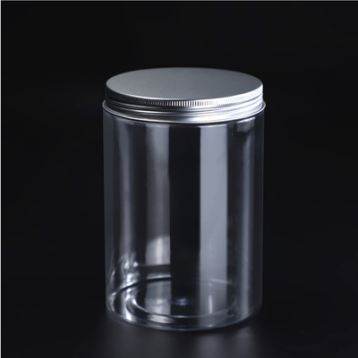 55 * 65 mm Plastikowe butelki PET z zakrętką 13 g