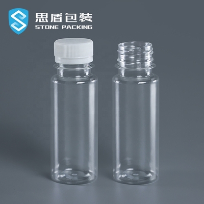 SIDUN 100 ml plastikowa butelka PET z zakrętką 39 * 116 mm