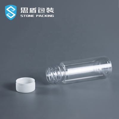 SIDUN 100 ml plastikowa butelka PET z zakrętką 39 * 116 mm