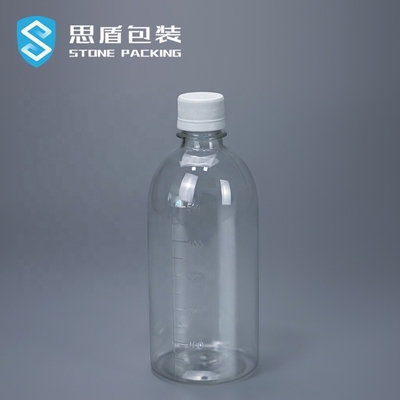 Rękaw termokurczliwy 1000 ml 500 ml PET zakrętka plastikowa butelka 38g 51g