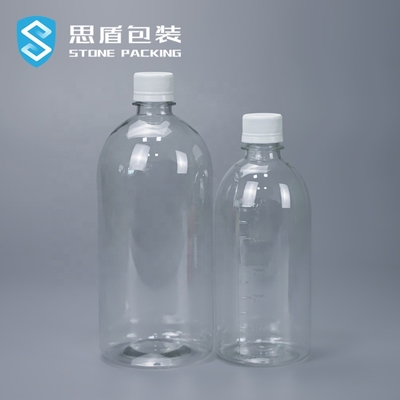 Rękaw termokurczliwy 1000 ml 500 ml PET zakrętka plastikowa butelka 38g 51g