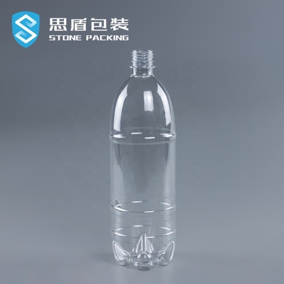 1250 ml 22 mm puste plastikowe butelki Pepsi PET z zakrętką do mleka na napoje