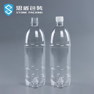 1250 ml 22 mm puste plastikowe butelki Pepsi PET z zakrętką do mleka na napoje