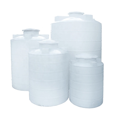 1720mm 2070mm Plastikowy cylinder Duży zewnętrzny zbiornik na wodę 2000L 2500L