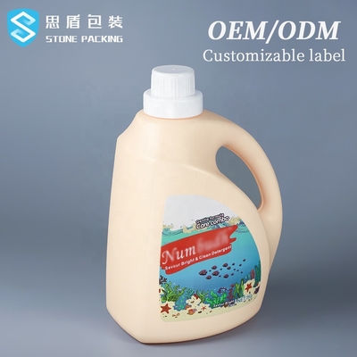 59mm Pusta butelka na detergent do prania na płyn do mycia naczyń 235g