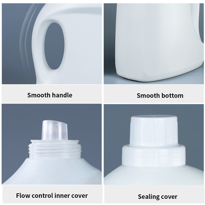 ISO9001 5L plastikowe puste pojemniki na detergenty do prania 235g