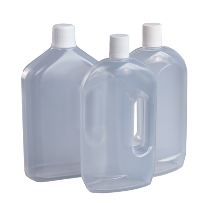 Matowa półprzezroczysta plastikowa butelka PP 750 ml 1200 ml 2500 ml