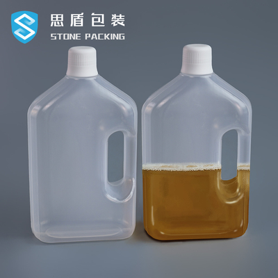 Matowa półprzezroczysta plastikowa butelka PP 750 ml 1200 ml 2500 ml