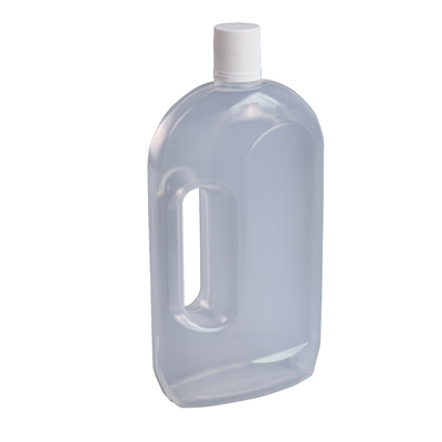 Matowa półprzezroczysta plastikowa butelka PP 750 ml 1200 ml 2500 ml