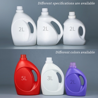 Kaliber 60mm 5L Pusta butelka na płynny detergent 186*88*367mm